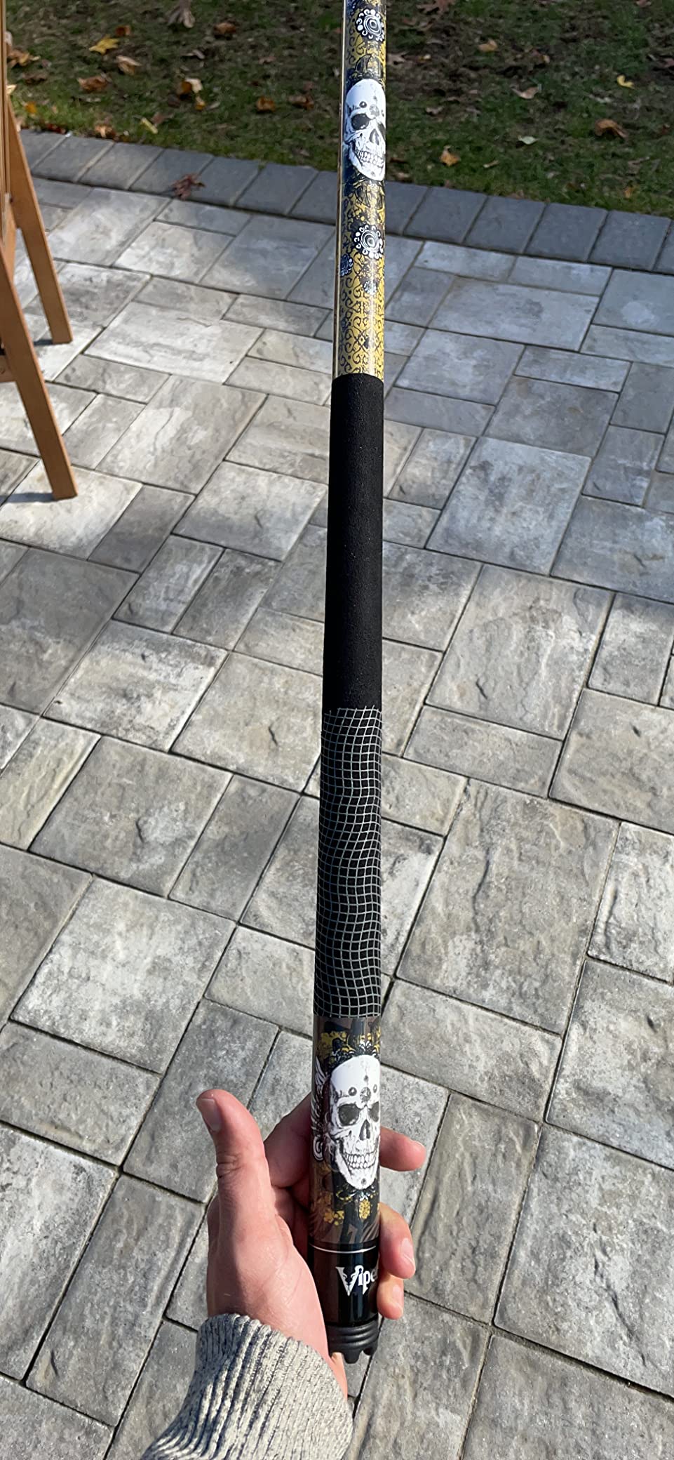Viper Revolution Relic 58 Inch 2-Piece Billiard/Pool Cue customer photo 2