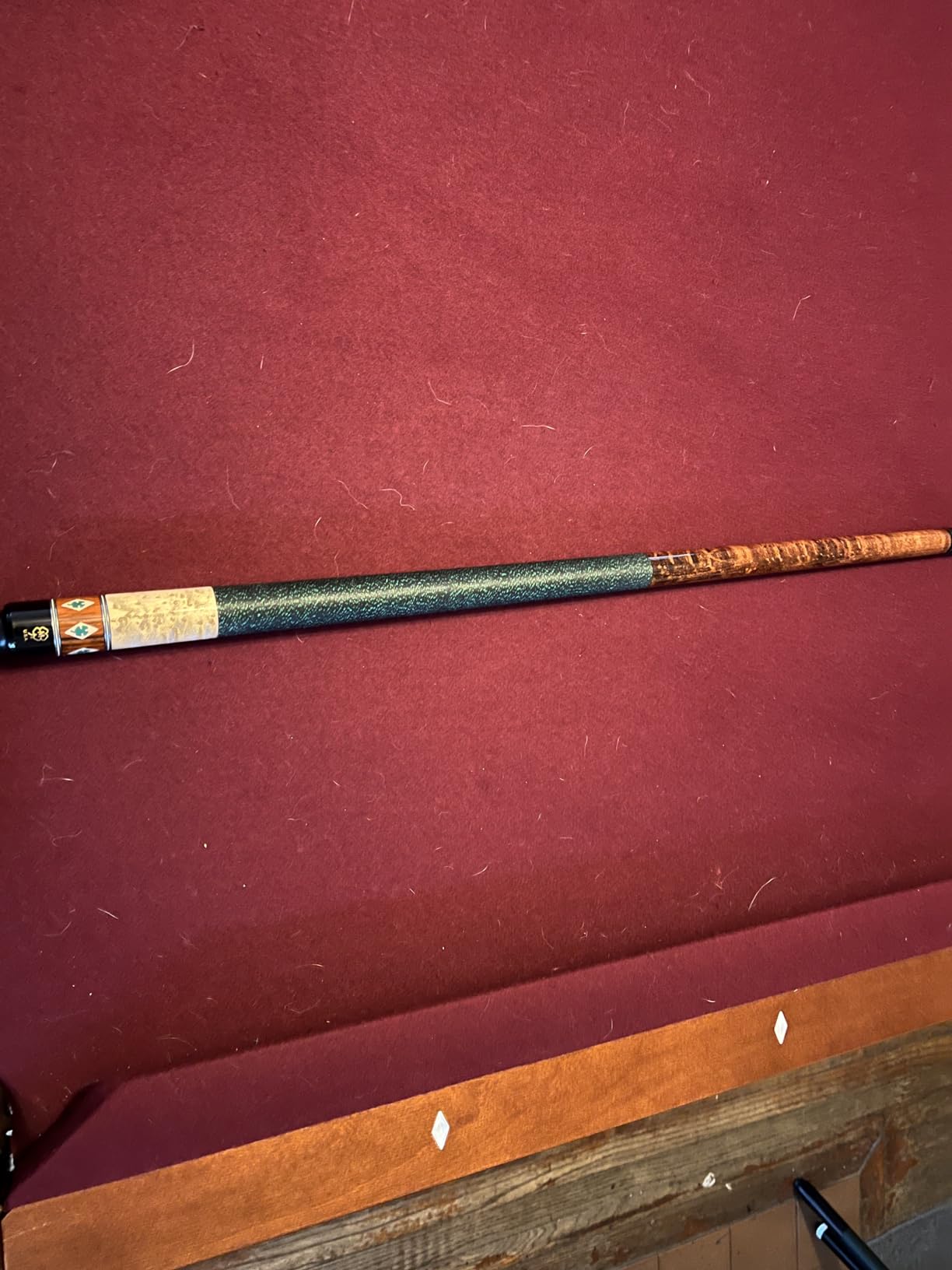 McDermott G-Series G331 Pool Cue Stick - G-Core Shaft customer photo 1