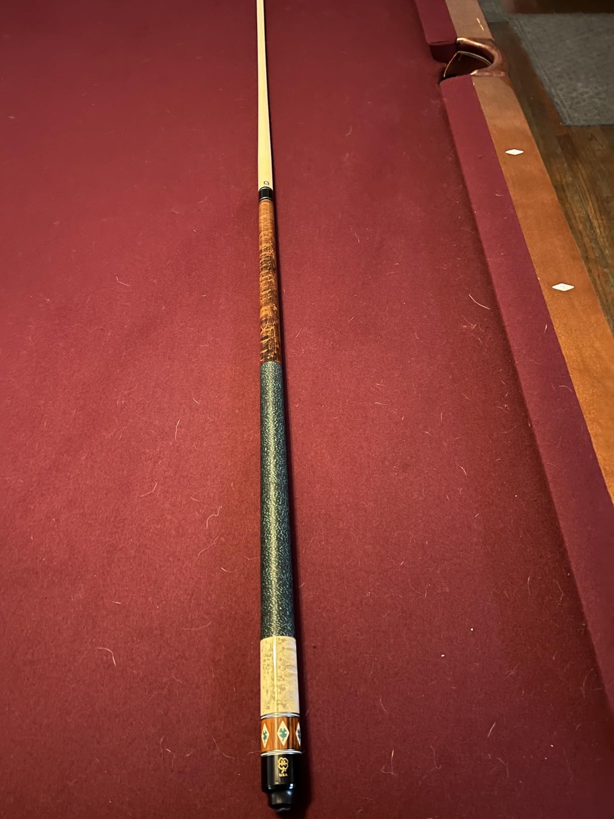 McDermott G-Series G331 Pool Cue Stick - G-Core Shaft customer photo 2