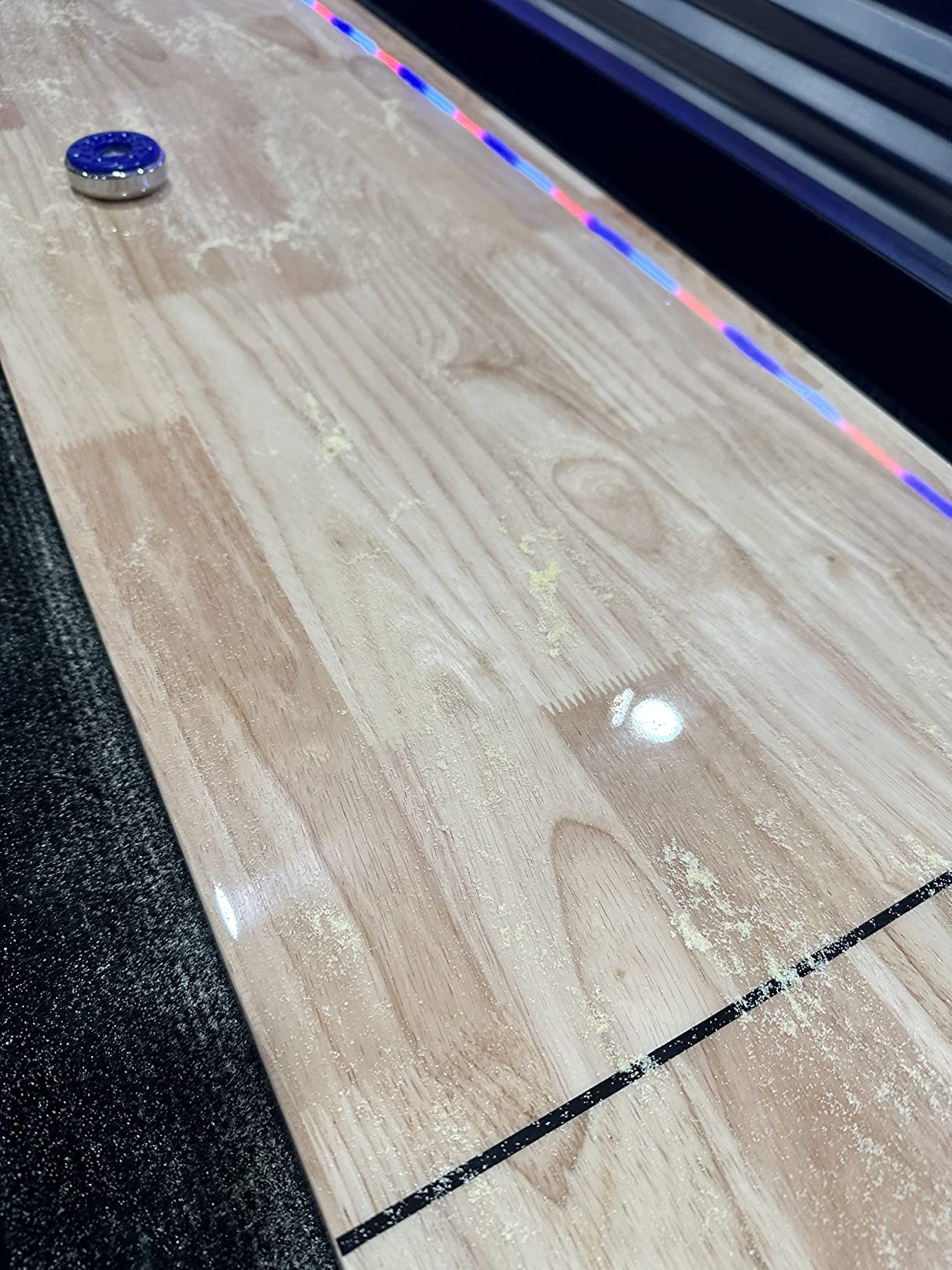 Sun-Glo Speed #5 (Five Star) Shuffleboard Powder Wax - Medium-Slow Speed for 12-16 Foot Tables - 16 oz Shaker Can (Pack of 2) customer photo 1