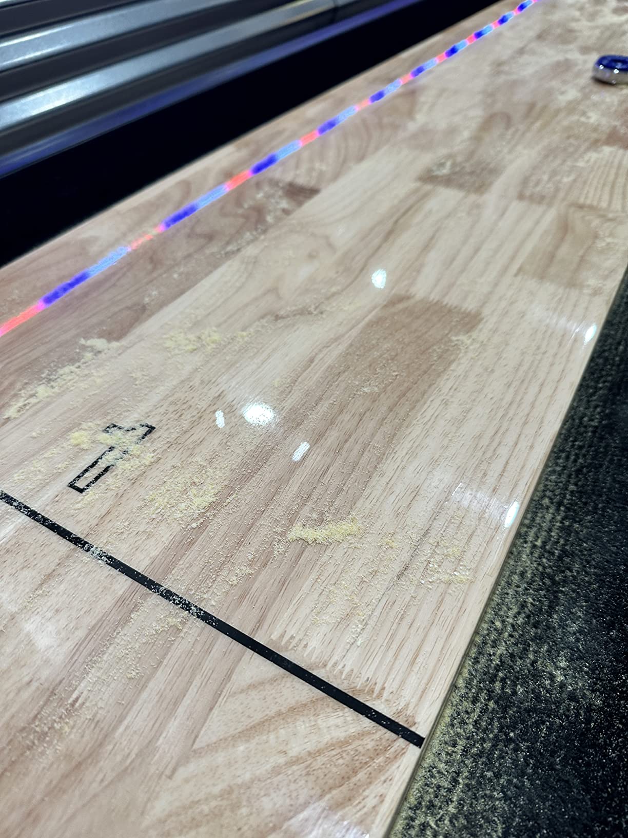 Sun-Glo Speed #5 (Five Star) Shuffleboard Powder Wax - Medium-Slow Speed for 12-16 Foot Tables - 16 oz Shaker Can (Pack of 2) customer photo 3