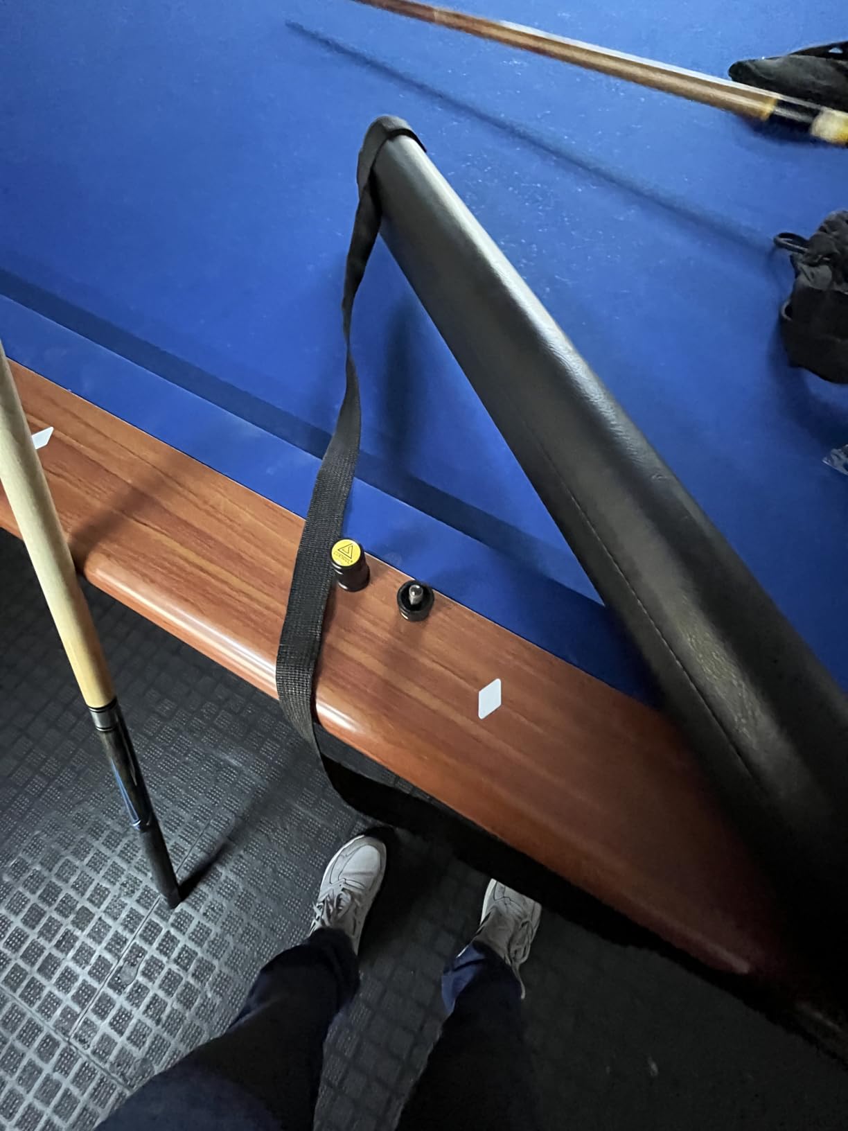 CUESOUL 58 Inch 19oz/20oz Maple Billiard Stick Pool Cue Set 11.5mm/13mm Tip[Weight Adjustable] customer photo 1