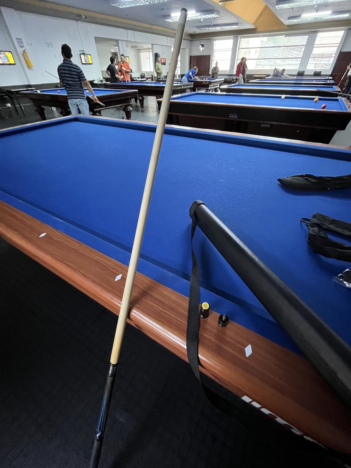 CUESOUL 58 Inch 19oz/20oz Maple Billiard Stick Pool Cue Set 11.5mm/13mm Tip[Weight Adjustable] customer photo 2