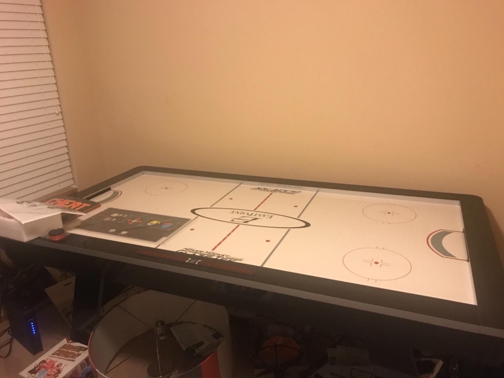 Super Z Outlet Home Air Hockey Red Replacement 2.5