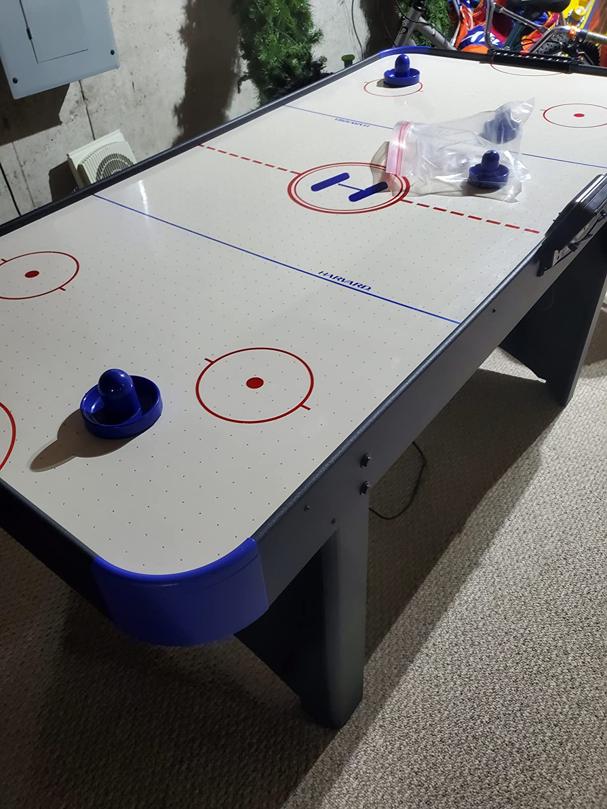 Super Z Outlet Home Air Hockey Red Replacement 2.5