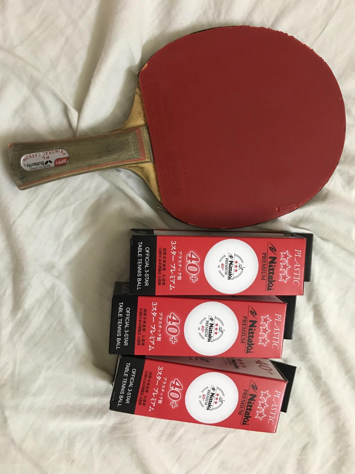 NITTAKU 3-Star Premium Table Tennis Balls customer photo 1