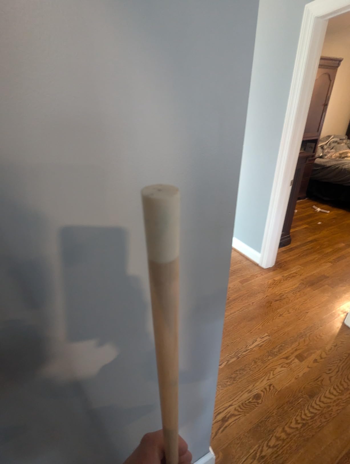 ASKA Extra Spare Shaft for Pool Cue Stick, Hard Brown Tip, White Ferrule. Canadian Hard Rock Maple customer photo 1