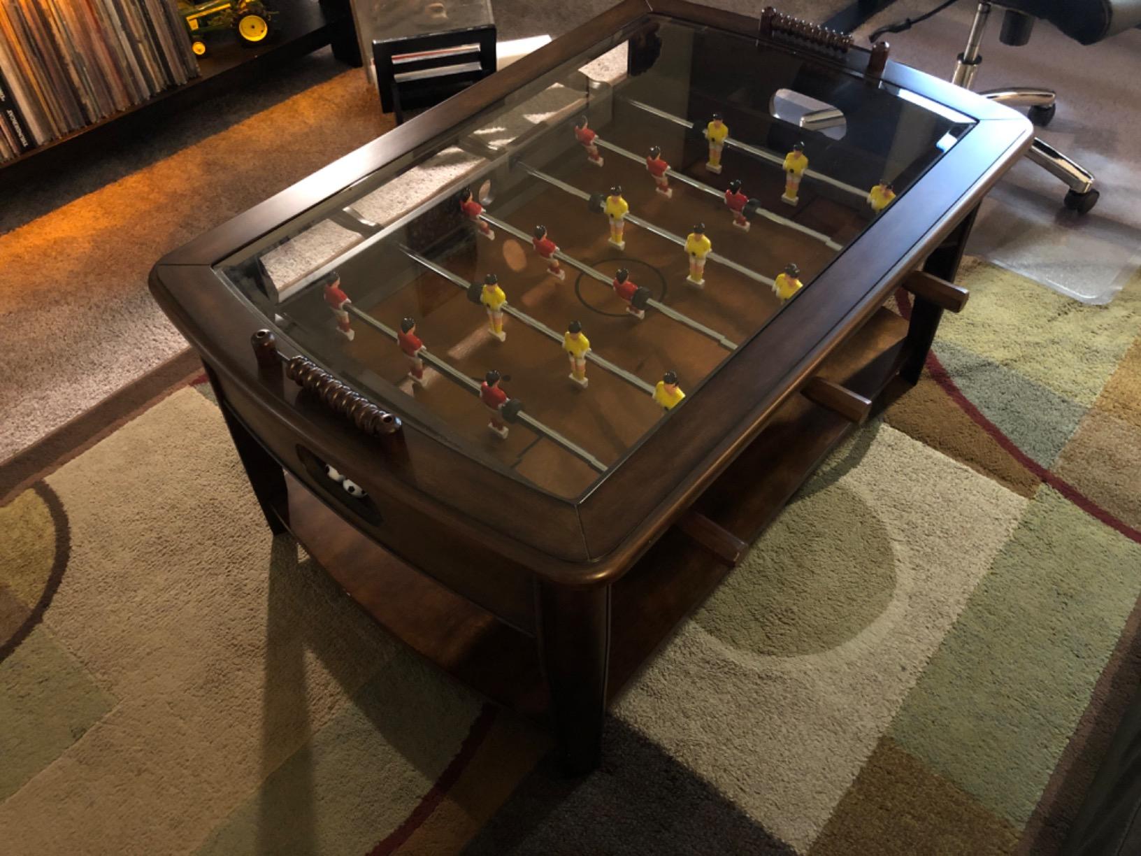 Foosball Coffee Game Wood 42