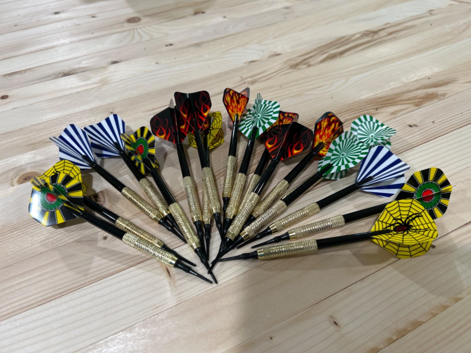 MaxMau Soft Tip Darts for Electronic Dartboard Plastic Point Dart with Standard Dart Flights 18 Darts customer photo 1