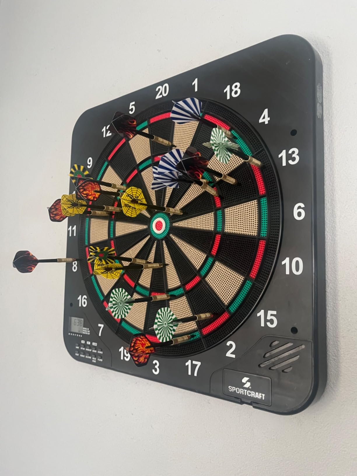 MaxMau Soft Tip Darts for Electronic Dartboard Plastic Point Dart with Standard Dart Flights 18 Darts customer photo 2