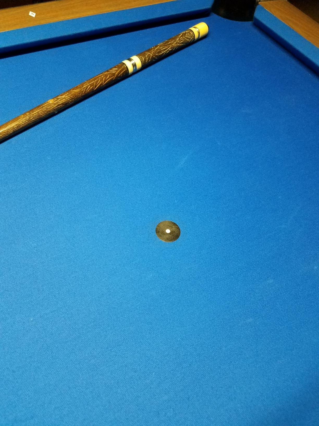 Set of 10 Pool Table Spots That Stick - Made in USA customer photo 2