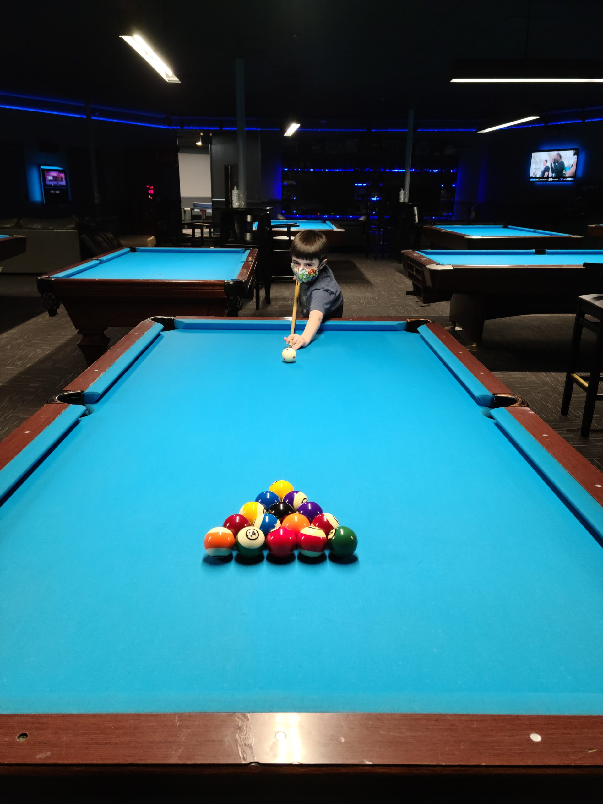 ASKA Short Kids Cue LCS, Canadian Hard Rock Maple Billiard Pool Cue Stick customer photo 2