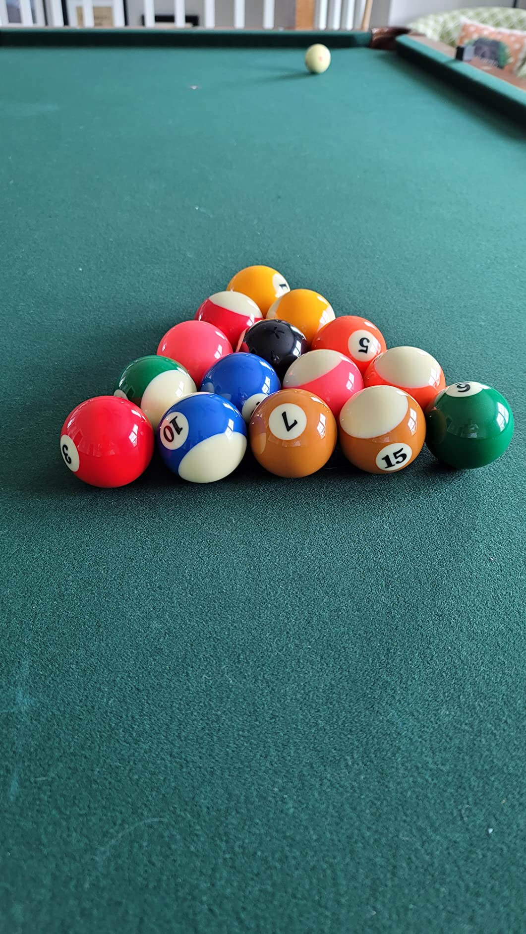 JAPER BEES Billiard Ball/Pool Ball Set Complete 16balls 2-1/4