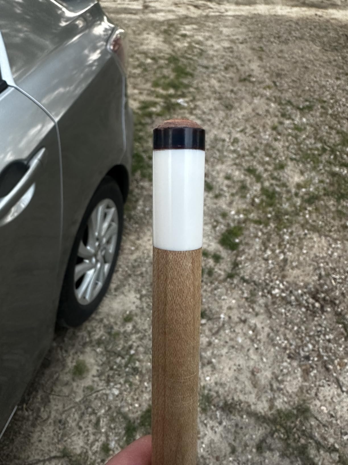 TigerProducts Tiger Laminated Pool Billiard Break CUE TIP - Super Hard - 13 or 15 mm customer photo 2