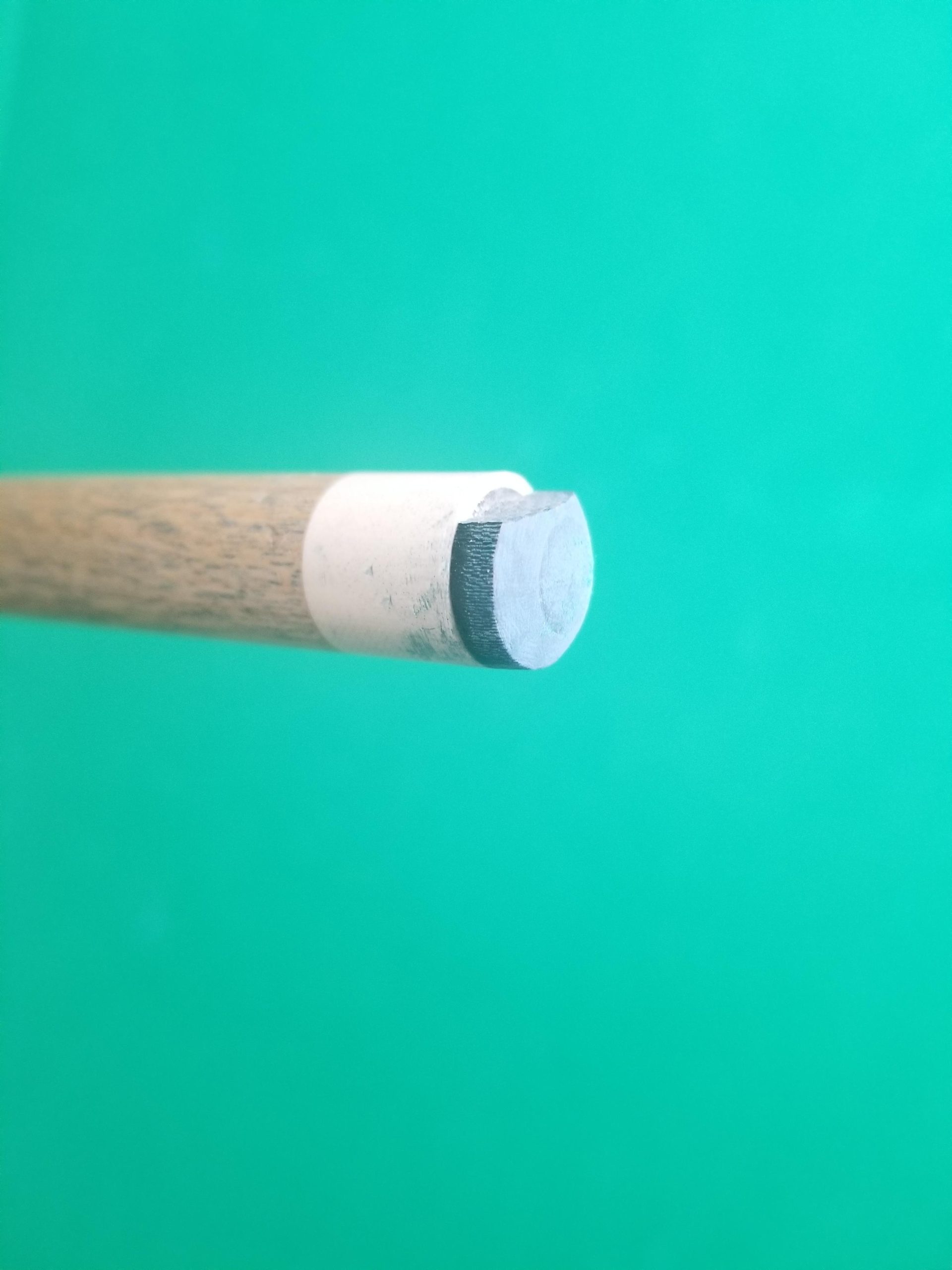 Tiger Icebreaker Phenolic/Leather Pool CUE TIP - Super Hard - 14.25 mm customer photo 2