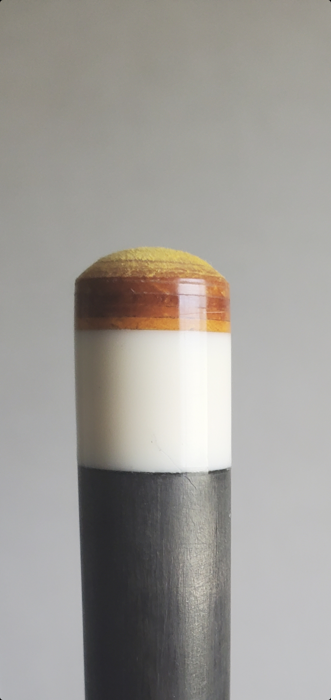 Tiger Leather Billiard Pool Cue Shaft Burnisher customer photo 1
