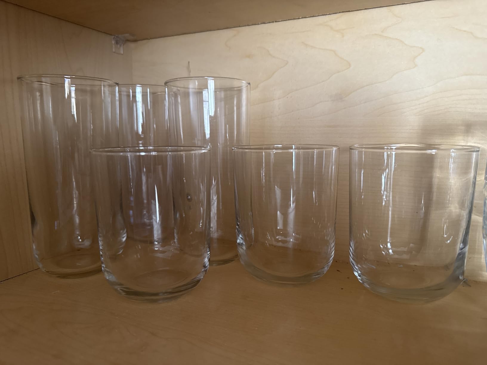 Libbey Ascent Tumbler & Rocks Drinking Glasses Set of 16, Glass Drinking Glasses with Curvature, Versatile Glassware Set for Parties and More customer photo 1