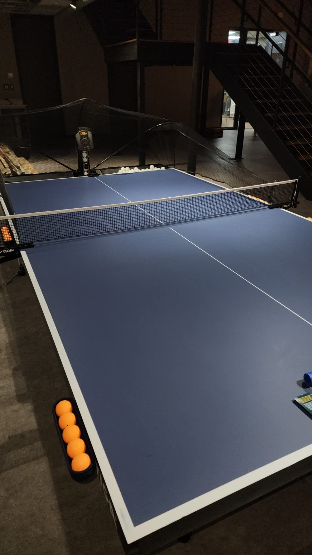 ZXMOTO Ping Pong Robot Machine with 36 Different Spin Balls Table Tennis Robots Automatic Ball Machine for Training customer photo 1