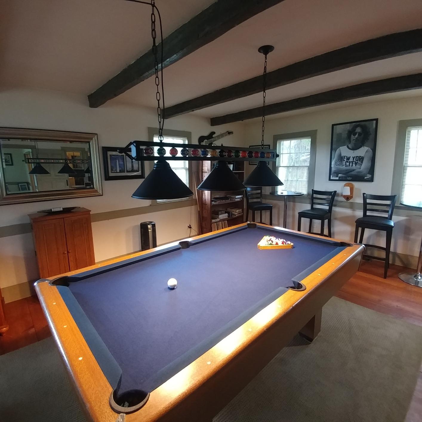 Wellmet 3 Light Billiard Pool Table Lights, 59