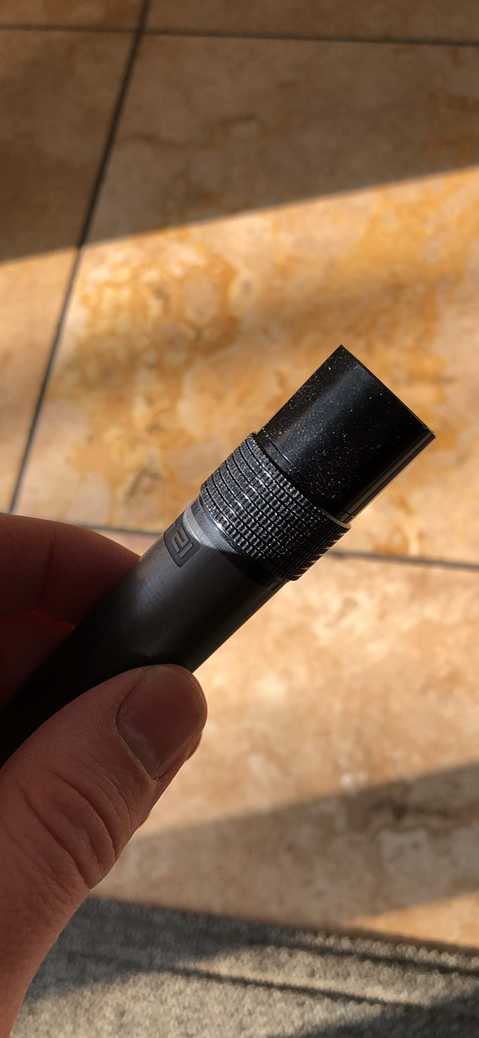 Aluminum 4-in-1 Billiard Pool Cue Tip Accessory Tool Repair Kit (Scuffer, Aerator, Tapper, Joint Protector) customer photo 2