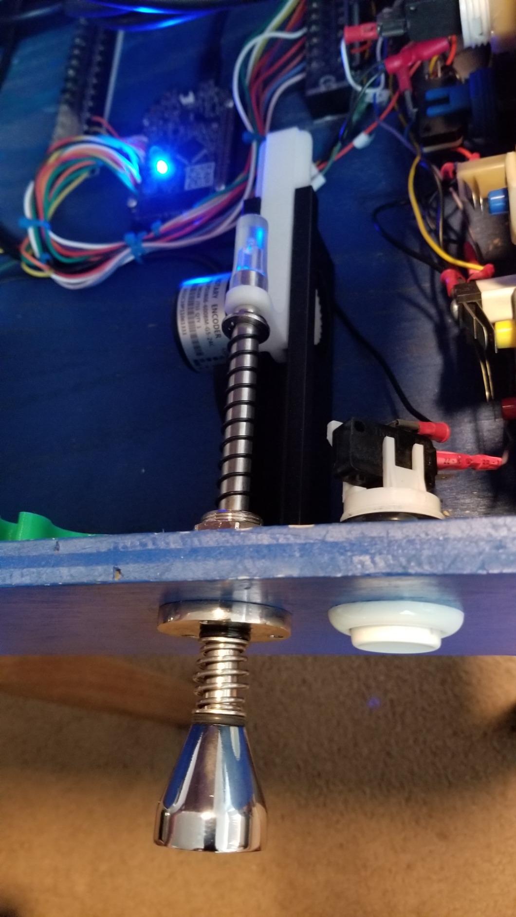 Loaded Spring Rod, Ball Shooter for Arcade Pinball Machine Parts customer photo 2