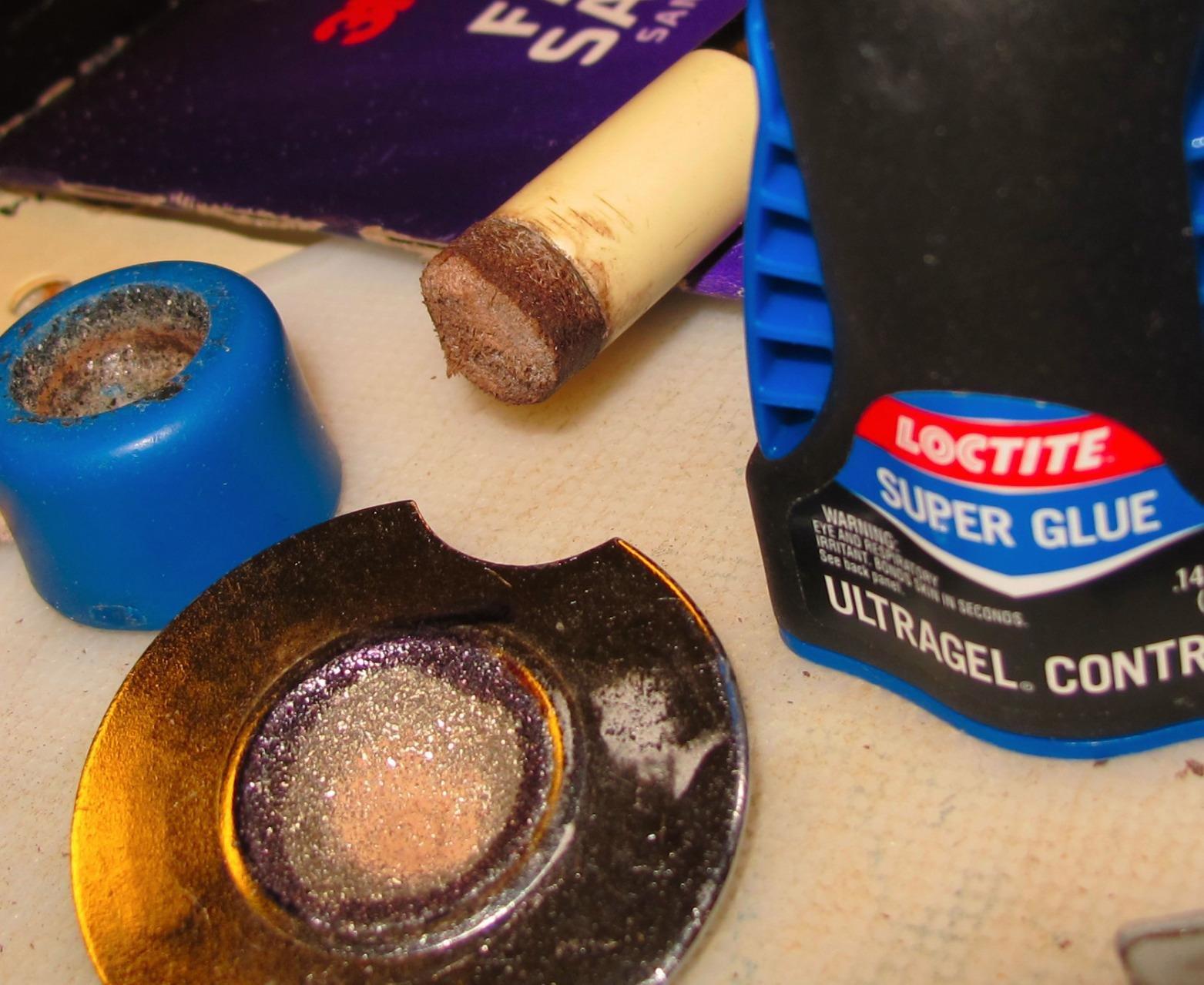 Willard Cue Tip Shaper - Pros Nickel Radius customer photo 2