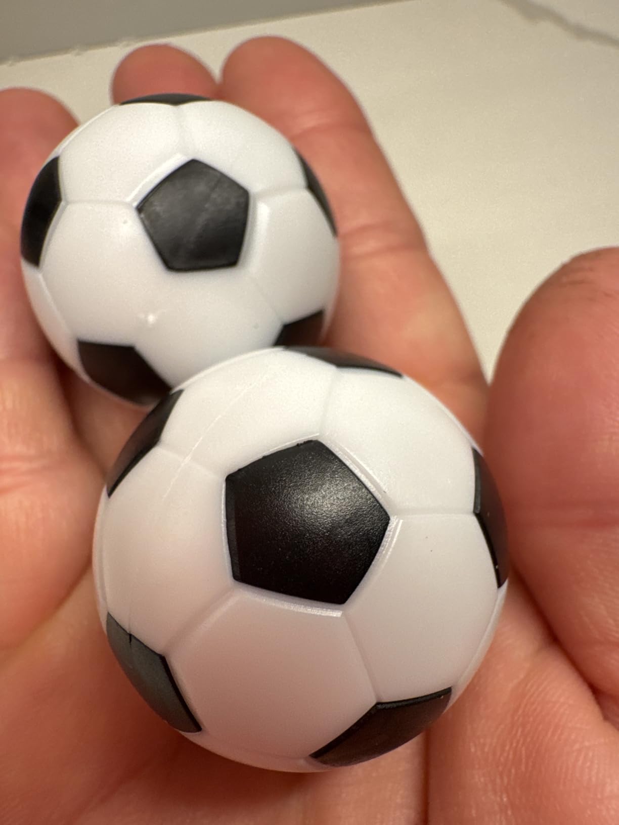 Super Z Outlet Table Soccer Foosballs Recreation Ball Small customer photo 1