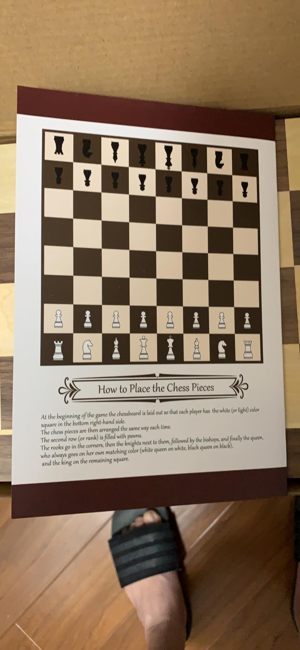 ASNEY Upgraded Magnetic Chess Set, 15