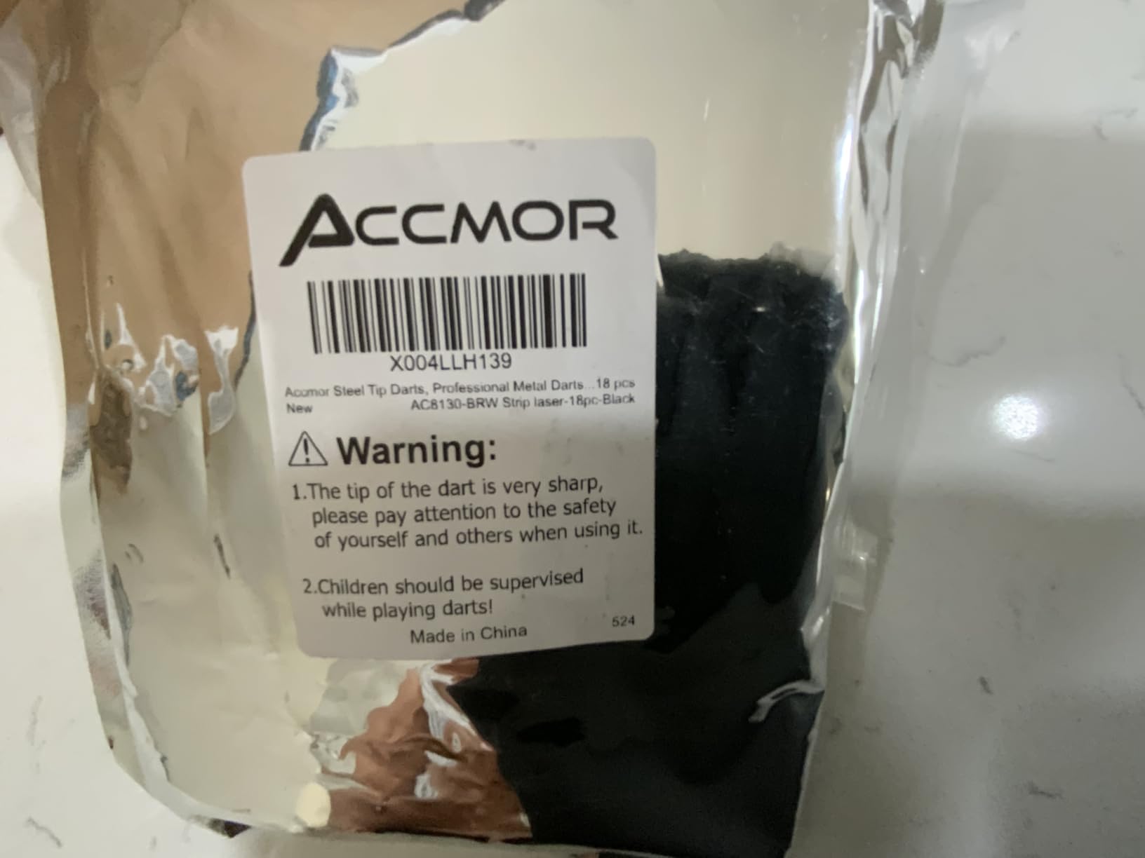 Accmor Metal Tip Darts, Steel Tip Darts, 14 Grams Professional Metal Darts, Darts Metal Tip Set customer photo 2