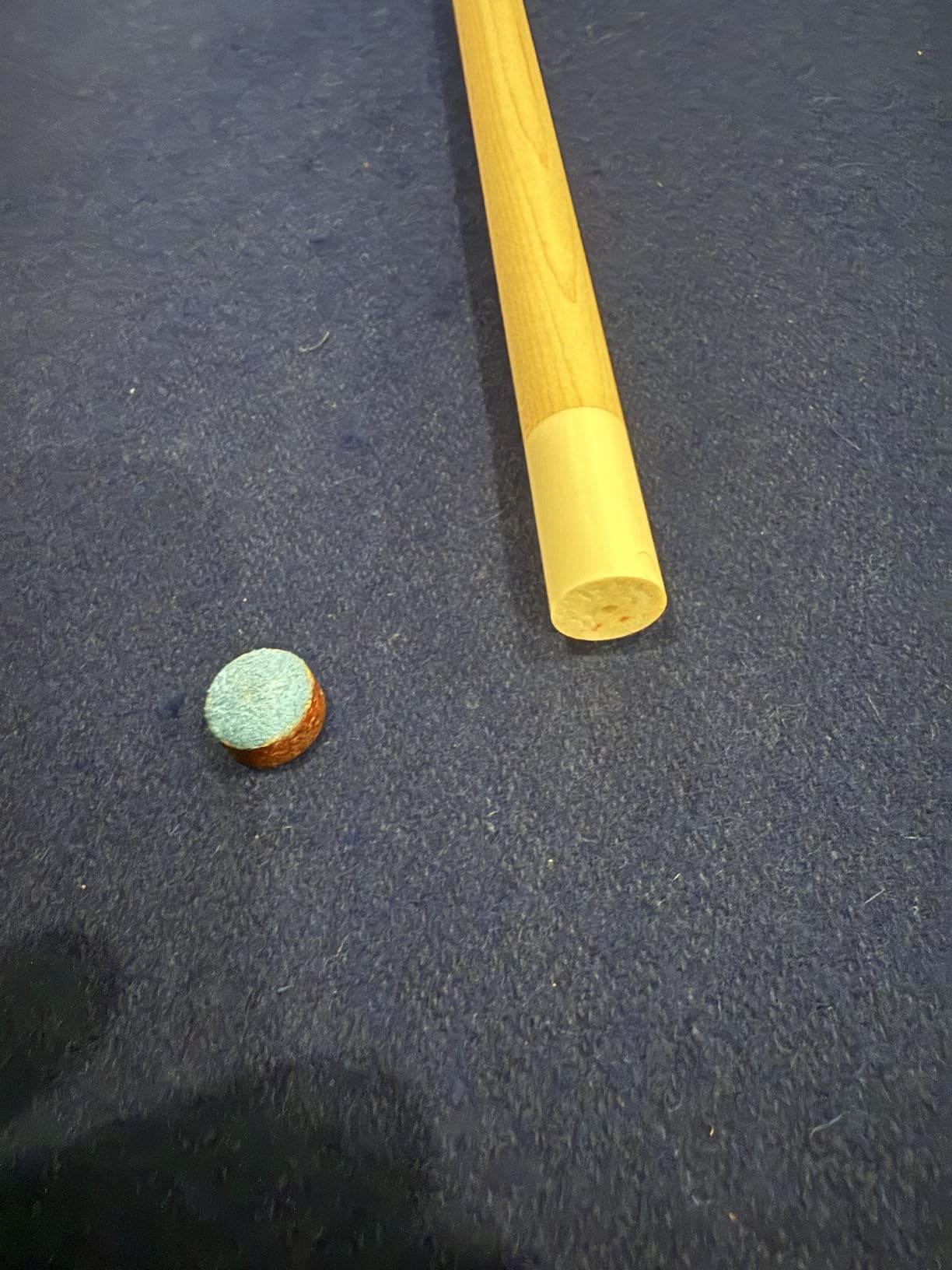 Viking Valhalla 200 Series 2 Piece 58 Inch Pool Cue Stick with Irish Linen Wrap customer photo 1