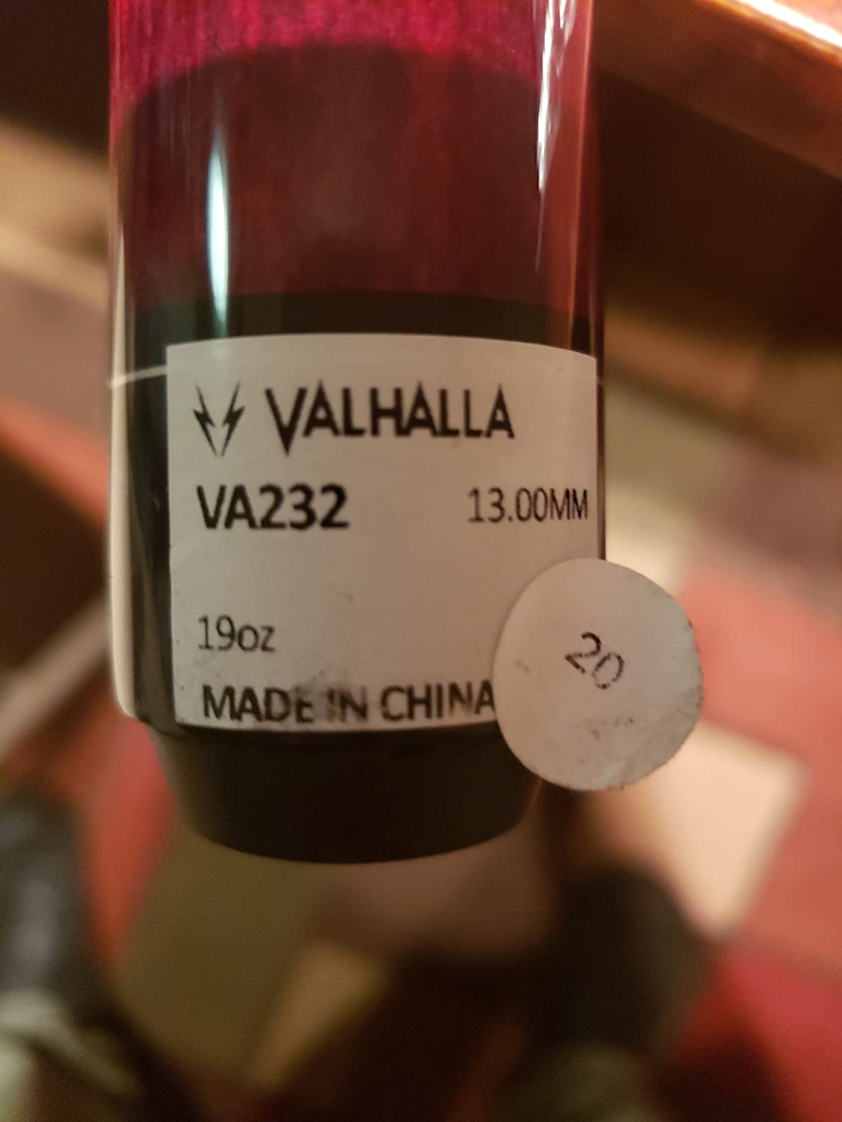 Viking Valhalla 200 Series 2 Piece 58 Inch Pool Cue Stick with Irish Linen Wrap customer photo 2