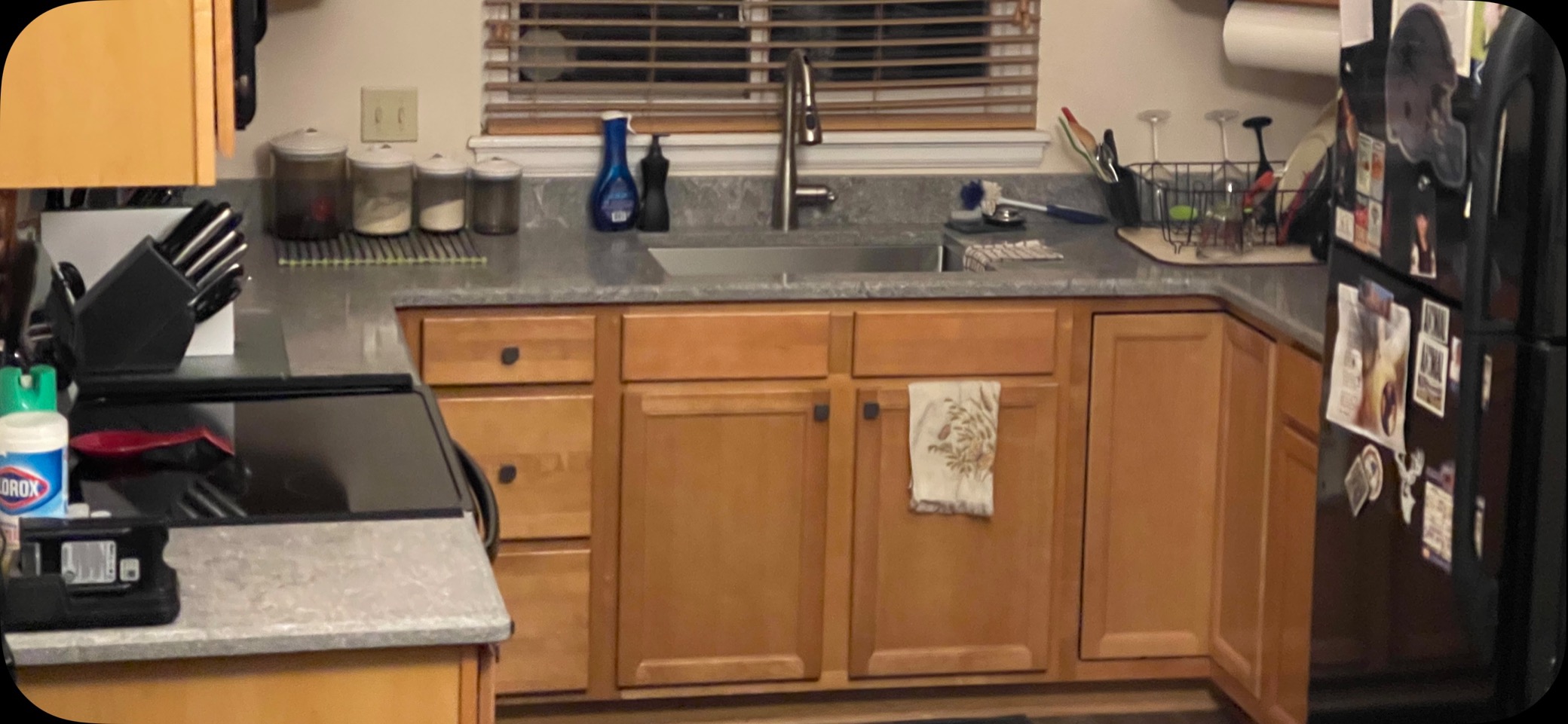 Ruvati 13 x 15 inch Undermount Bar Prep Tight Raduis 16 Gauge Kitchen Sink Stainless Steel Single Bowl - RVH7013 customer photo 2