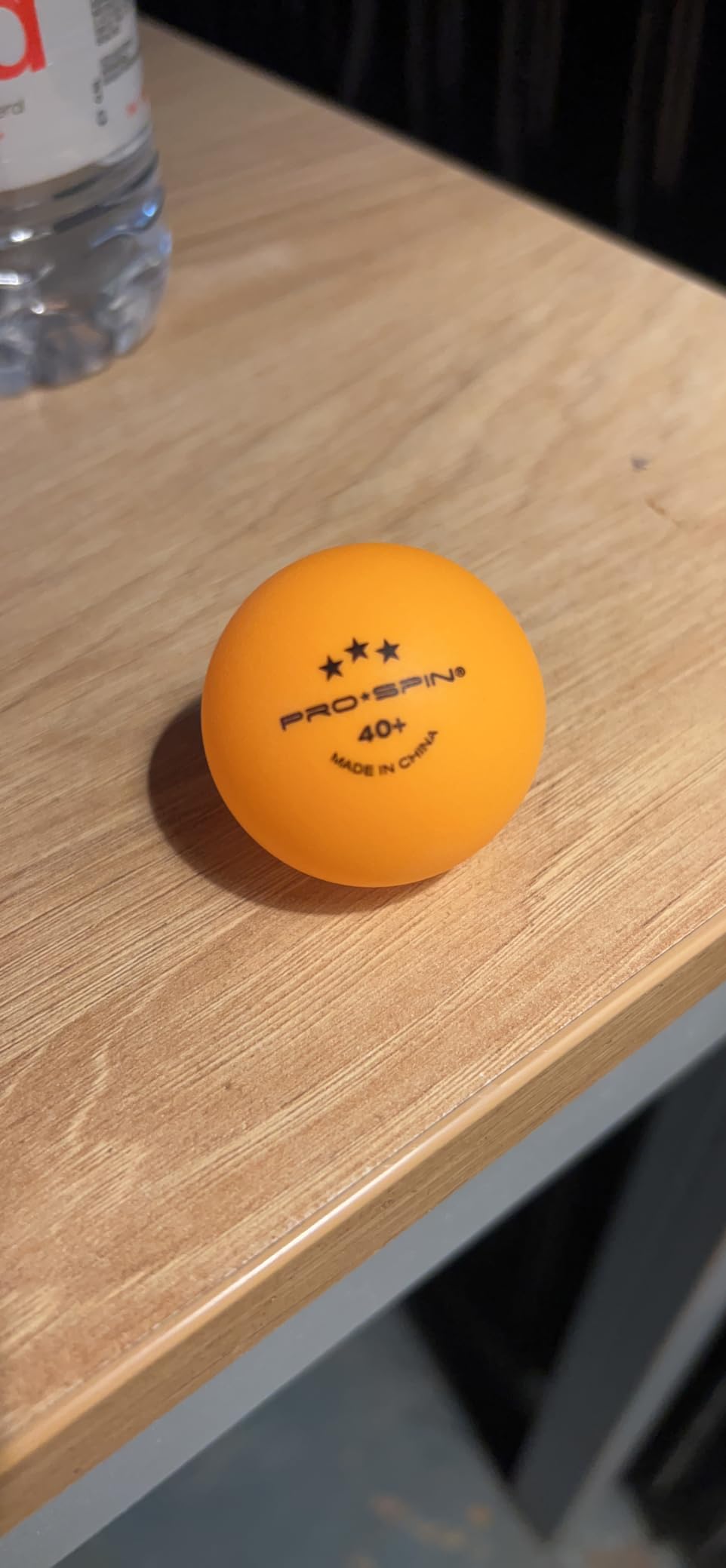 PRO-SPIN Ping Pong Balls - 3-Star Premium Orange Table Tennis Balls | High-Performance 40+ ABS Professional Quality customer photo 2