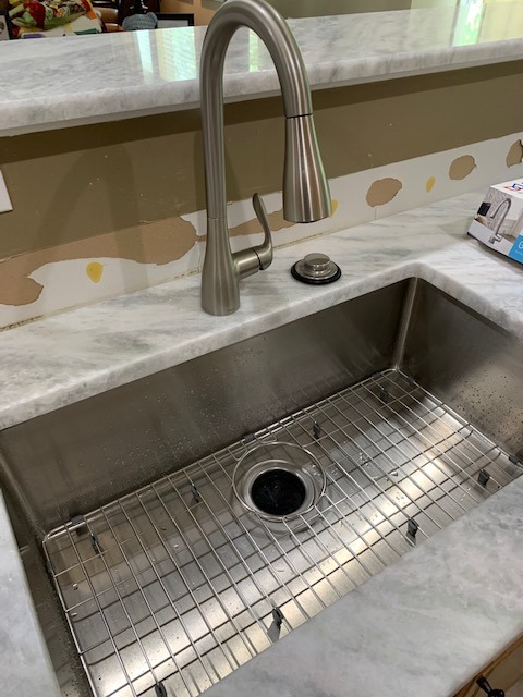 Ruvati 18-inch Undermount Bar Prep Kitchen Sink - 16 Gauge Stainless Steel Kitchen Sinks Single Bowl with Brushed Finish hides scratches, Easy-to-Clean Undermount Sink - RVM5916 customer photo 1