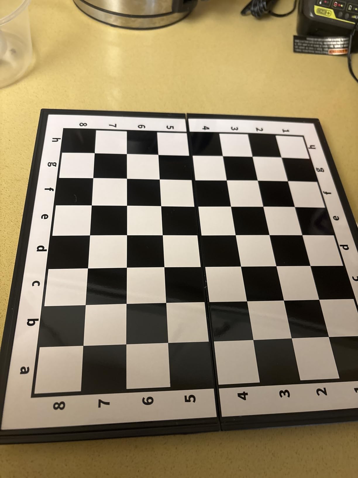 Chess Sets Travel Board Games: Magnetic Folding Chess Board with Instructions Teen Gifts Family Games Educational Toys for Kids and Adults 9.5 Inch customer photo 2
