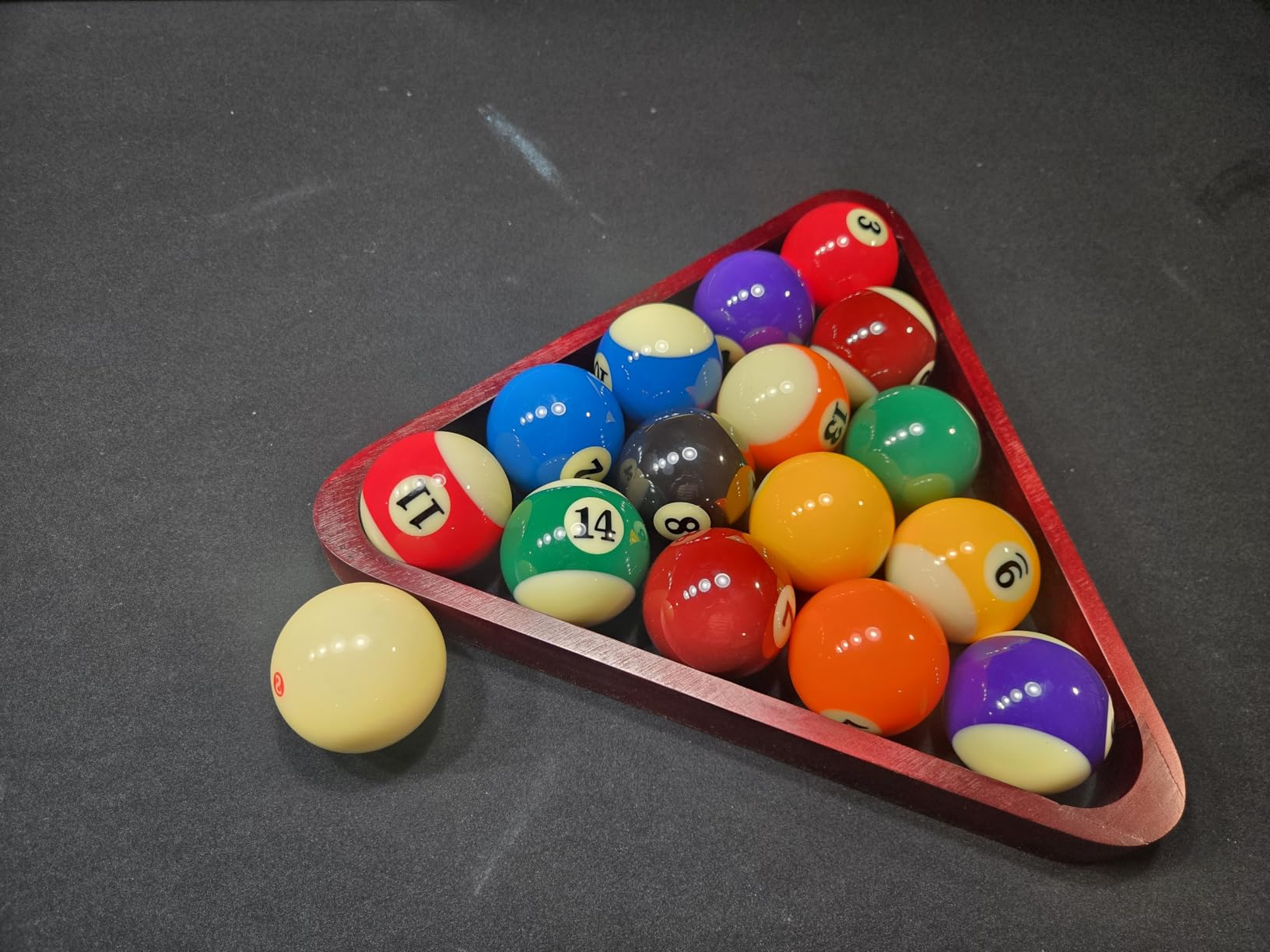 JAPER BEES Billiard Ball/Pool Ball Set Complete 16balls 2-1/4