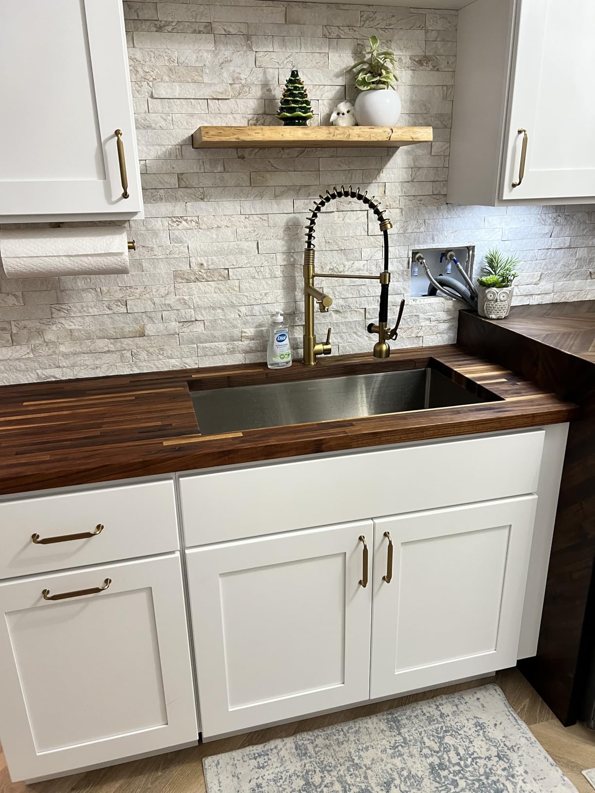 Lordear Bar Sink Undermount 21 inch Bar Prep Kitchen Sink 16 Gauge Stainless Steel Single Bowl Kitchen Sink Basin 21