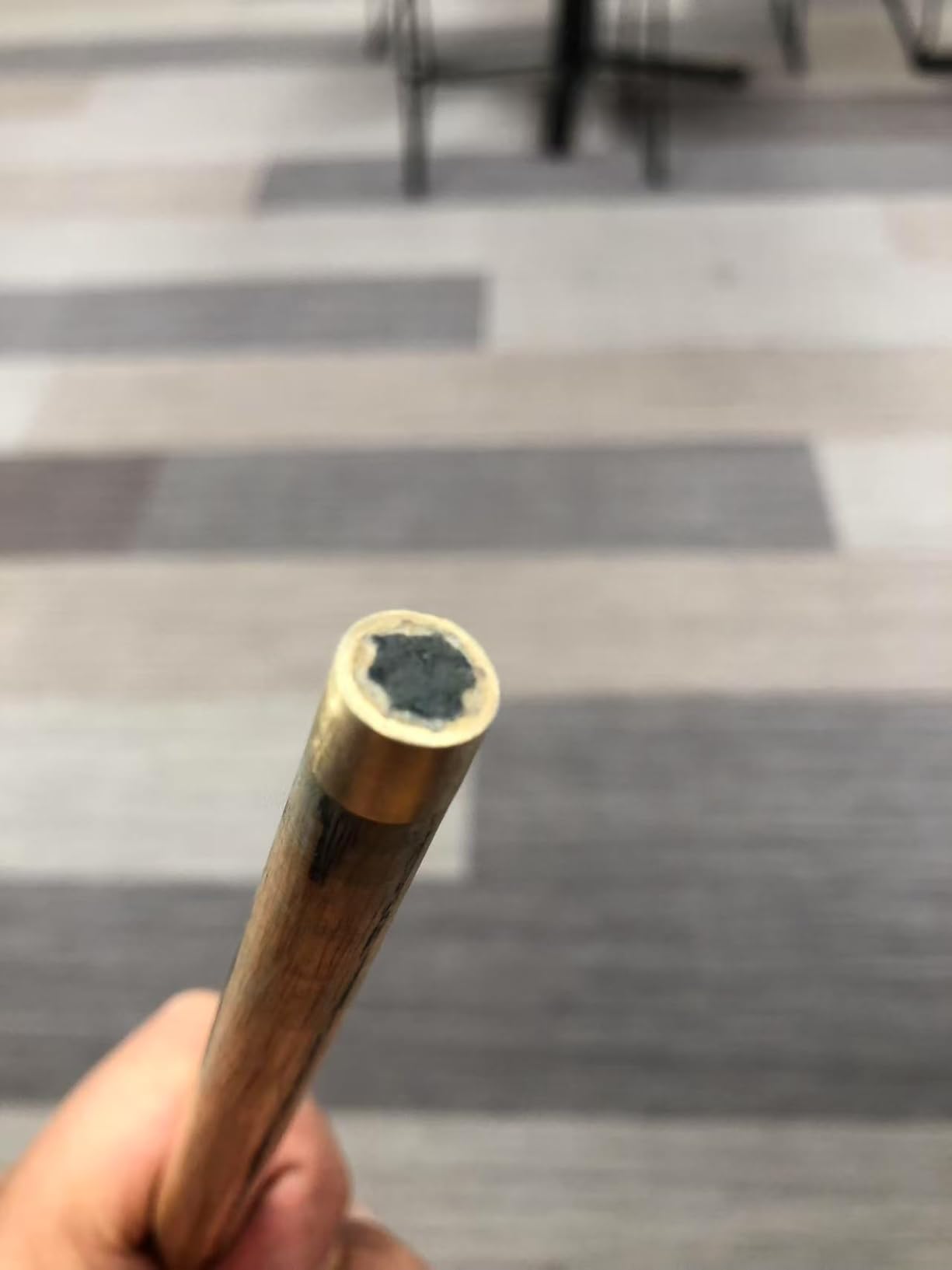 KAMUI Snooker Black Laminated Billiard CUE TIP - 1 pc (Medium/Hard, 11 mm) customer photo 2