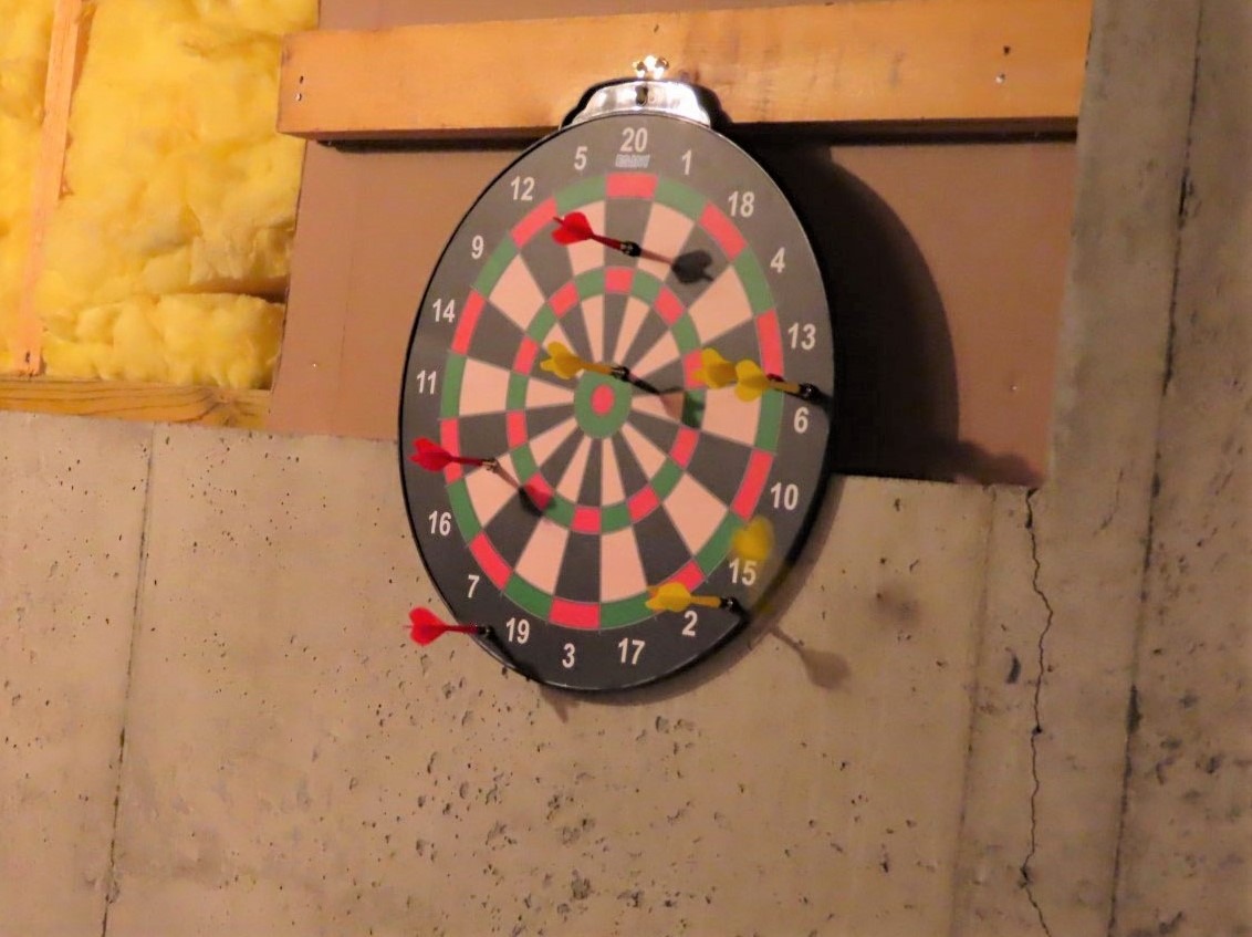 18 inch Magnetic Dart Board Set for Kids, Indoor Outdoor Game Dart Game with 12 Darts, Dartboard Toys Gifts for 8 9 10 11 12 Year Old Boys customer photo 1
