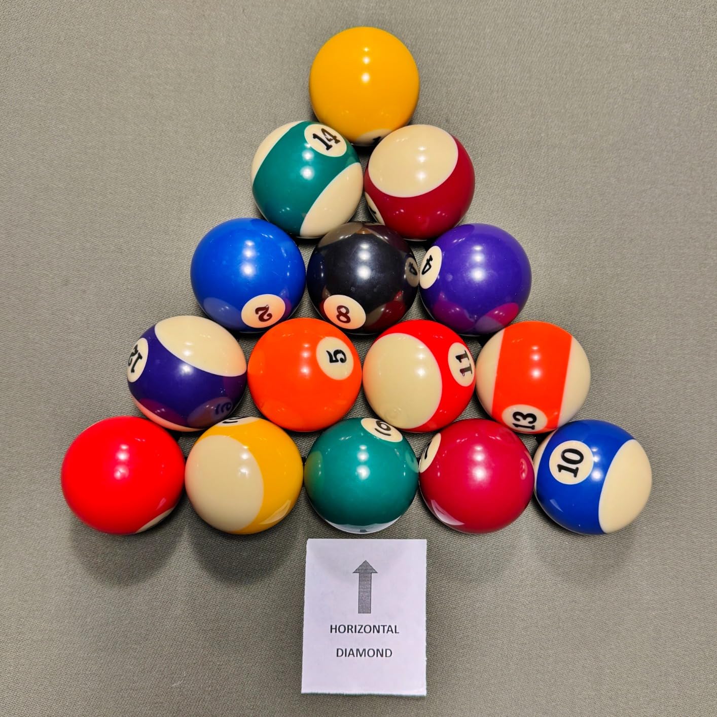 The Original Magic Billiard Ball Rack Combo 8 and 9-10 Ball Duo-Pack customer photo 2