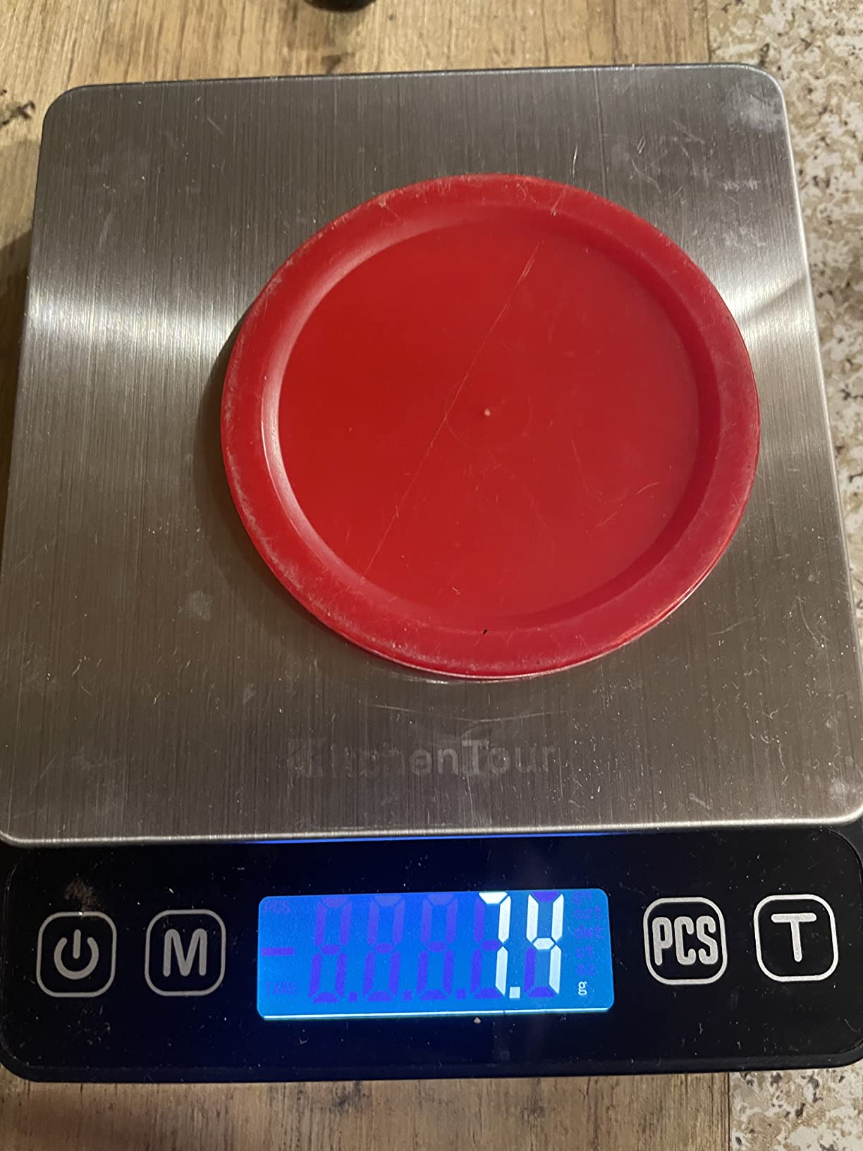 12 Pack 2.5 Inch Air Hockey Pucks for Small Size Table customer photo 1