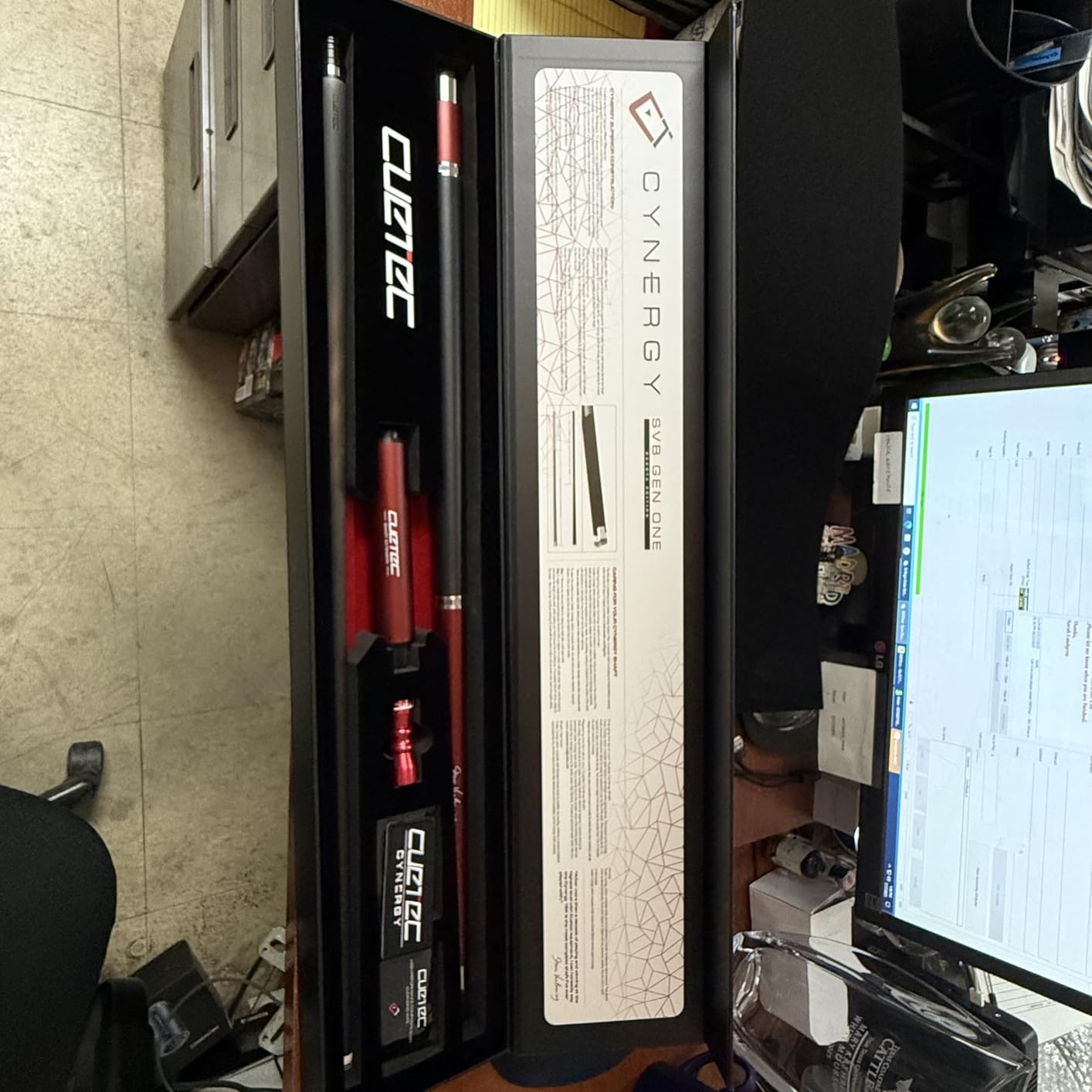Cuetec Cynergy SVB, Gen One Dakota Edition customer photo 1