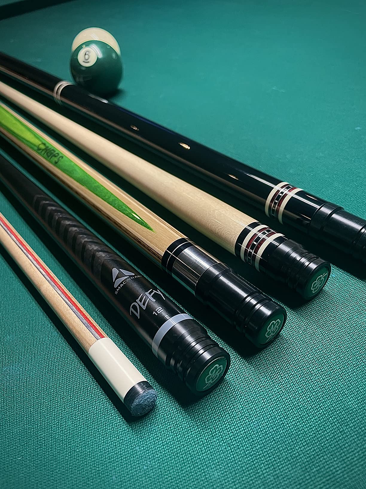 McDermott Defy Carbon Fiber 12mm 29 in. Billiards Pool Cue Shaft (3/8x10.855) customer photo 1