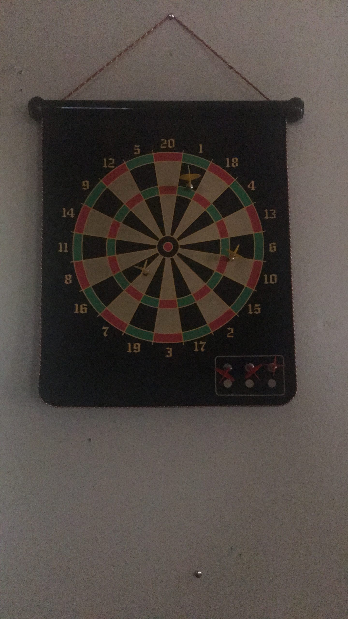 BATURU Magnetic Dart Board for Kids, Teens, Adults, Double-Sided Roll-Up Dart Board Games for Kids Age 3-18 with 12 Strong Magnetic Darts, Indoor Outdoor Boys Toys for Backyard, Gifts for Teen Boys customer photo 1
