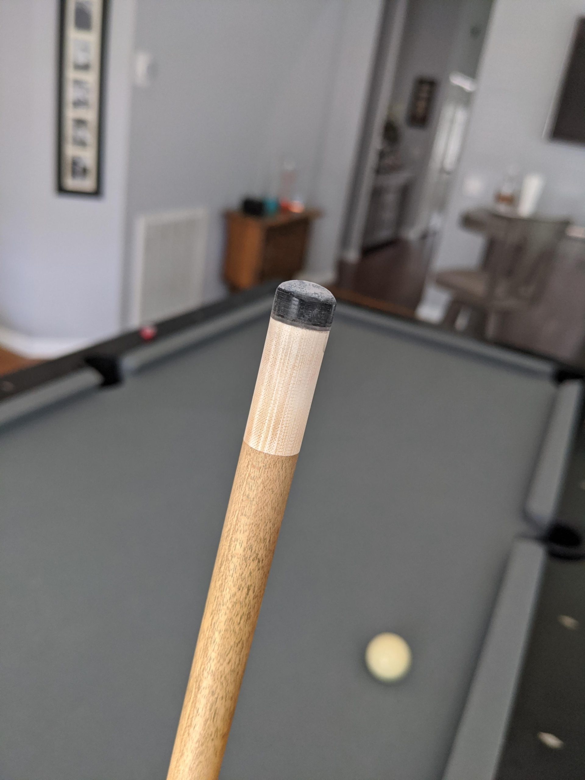 Collapsar Pool Cue Tip Repair Tool 5-in-1 Billiard Accessories Shaper/Scuffer/Aerator/Burnisher/Radius Gauge customer photo 2