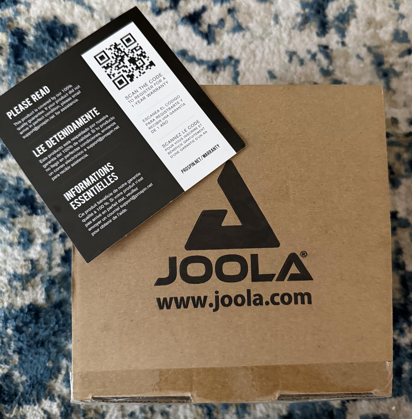 JOOLA Training 3 Star Table Tennis Balls - 40+mm Regulation Bulk Ping Pong Balls for Competition and Recreational Play - Fun as a Cat Toy - Indoor and Outdoor Compatible customer photo 2