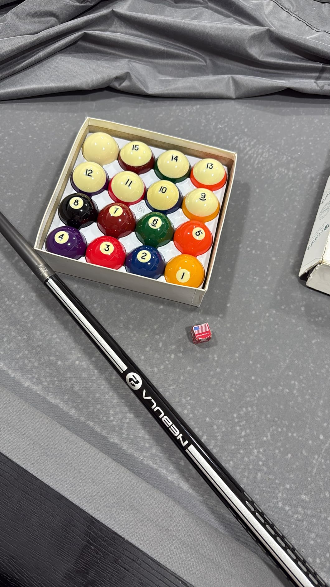 Aramith Crown Standard Billiard Pool Ball Set 2 1/4