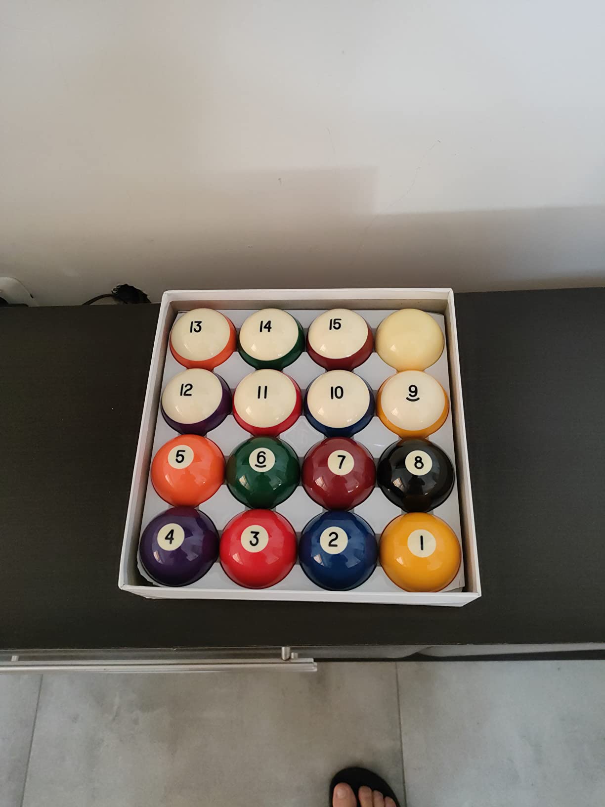 Aramith Crown Standard Billiard Pool Ball Set 2 1/4