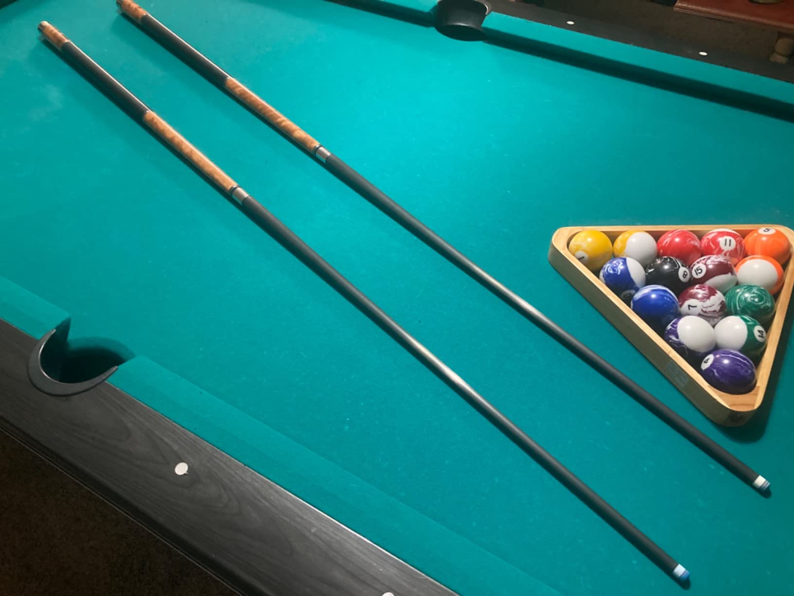 Cuetec Cynergy CT15K 11.8mm Carbon Fiber Low Deflection Pool Cue Shaft customer photo 2