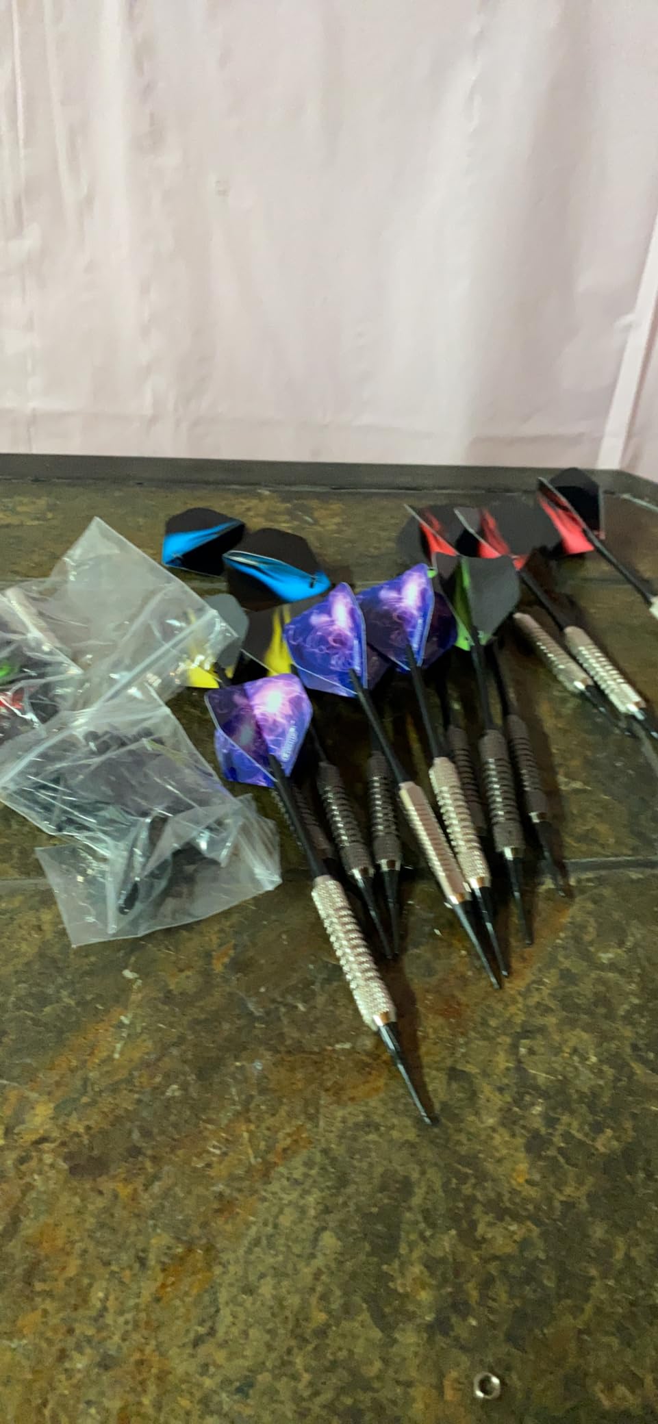 CyeeLife 16g Soft tip Darts with Extra Flights and Plastic Points For Beginners customer photo 2